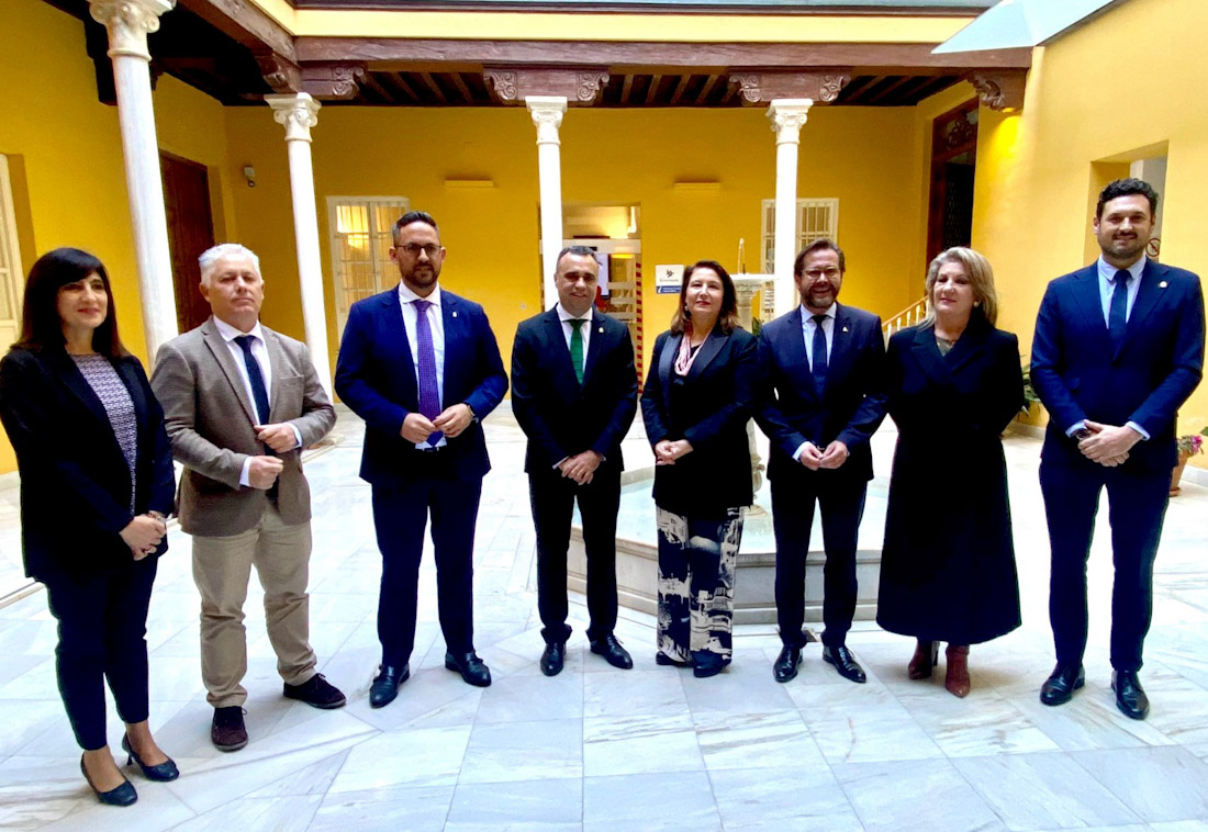 Visita a la Diputación (JUNTA)