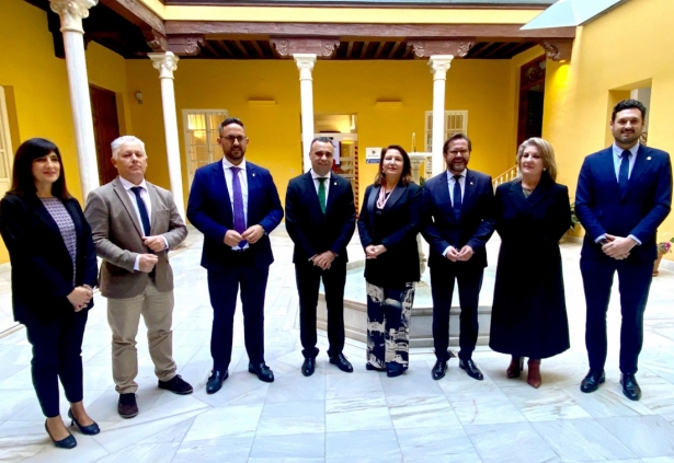 Visita a la Diputación (JUNTA)