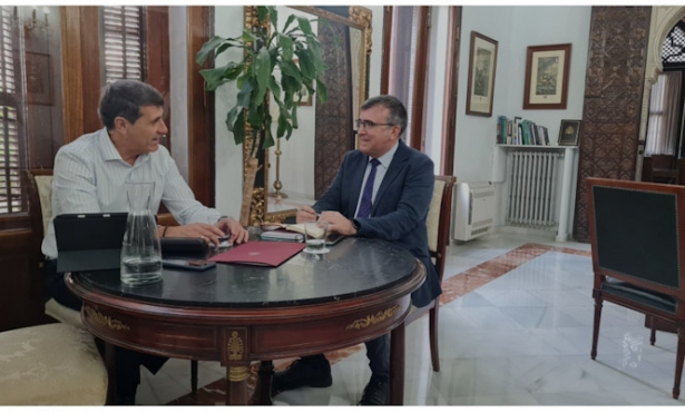 Imagen de la reunión (SUBDELEGACIÓN)