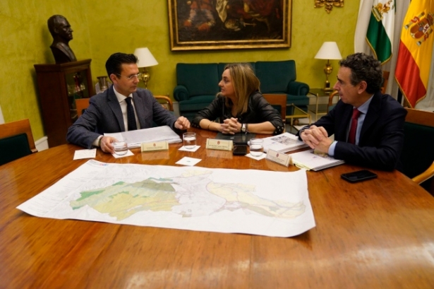 Imagen de la reunión (PSOE)