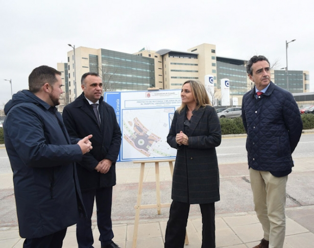 Presentación del proyecto de la nueva rotonda en la Avenida del Conocimiento (DIPGRA)