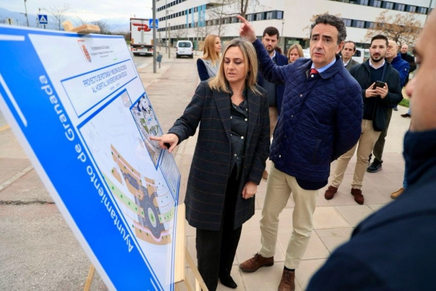 Presentación del proyecto de la nueva rotonda en la Avenida del Conocimiento (AYTO. GRANADA)