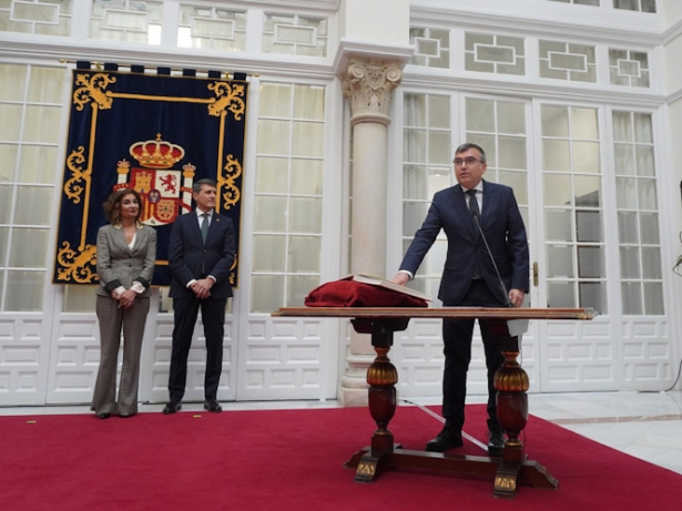 Toma de posesión de José Antonio Montilla (SUBDELEGACIÓN) Toma de posesión de José Antonio Montilla (SUBDELEGACIÓN)
