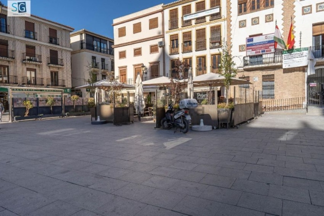 Plaza de España de Santa Fe (DIPGRA)