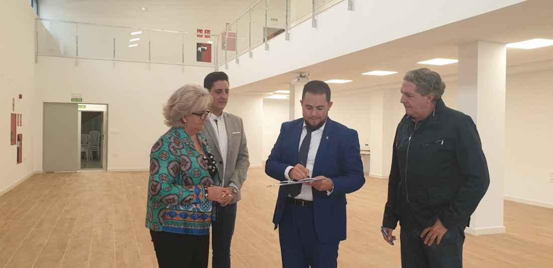 Visita a Vegas del Genil (DIPGRA)