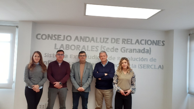 Reunión del Consejo ANdaluz de Relaciones Laborales (JUNTA)