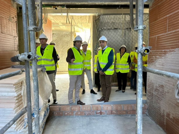 Visita a las obras (AYTO. ALHENDÍN) Visita a las obras (AYTO. ALHENDÍN)