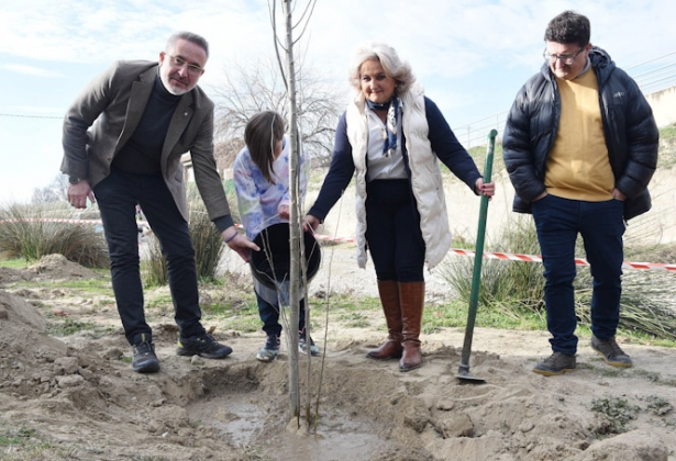 Reforestación de la ribera del rio Dílar (DIPGRA) Reforestación de la ribera del rio Dílar (DIPGRA)