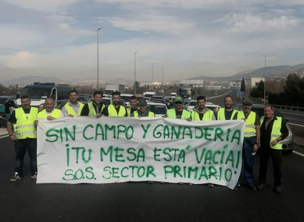 Huelga de transportistas (GRN)