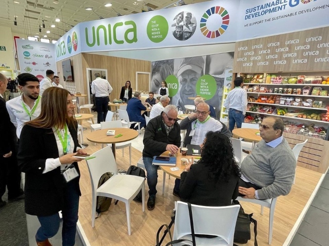 Stand de Grupo Única (FAECA)