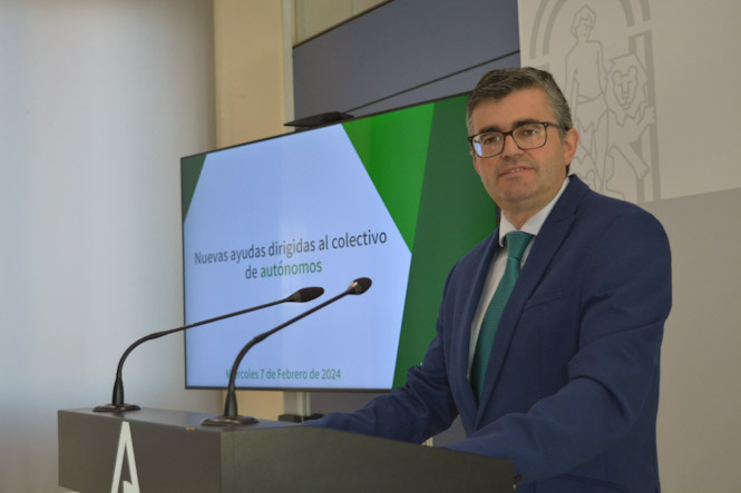 El delegado de Empleo, Empresa y Trabajo Autónomo de la Junta en Granada, José Javier Martín Cañizares (JUNTA DE ANDALUCIA)