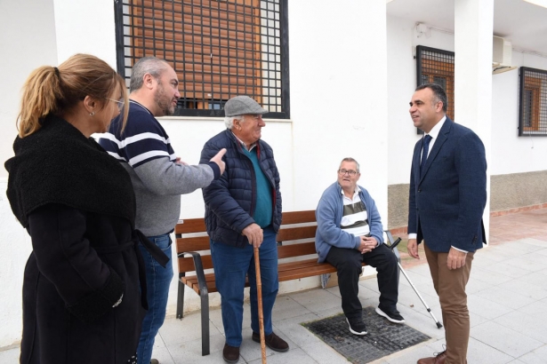 Imagen de la visita a Ventas de Huelma (DIPGRA)
