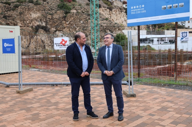 Visita del subdelegado a Salobreña (SUBDELEGACIÓN)