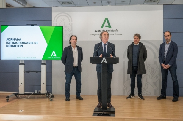 Presentación de la jornada extraordinaria de donación de sangre(JUNTA) Presentación de la jornada extraordinaria de donación de sangre(JUNTA)