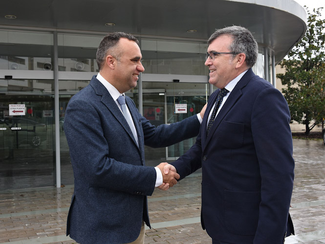 Francisco Rodríguez y José Antonio Montilla (SUBDELEGACIÓN)