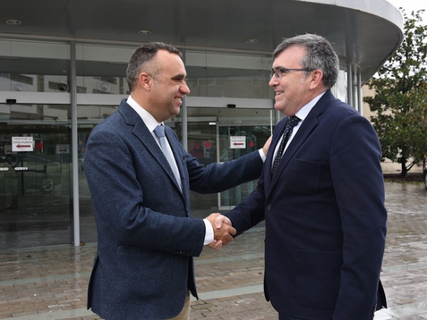 Francisco Rodríguez y José Antonio Montilla (SUBDELEGACIÓN)