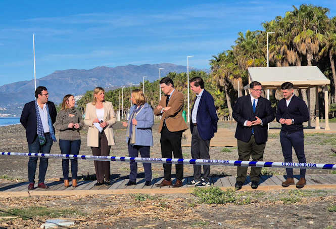 Visita a Playa Granada (PP)