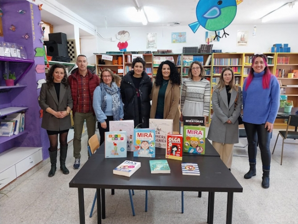 Entrega de libros (DIPUTACIÓN)