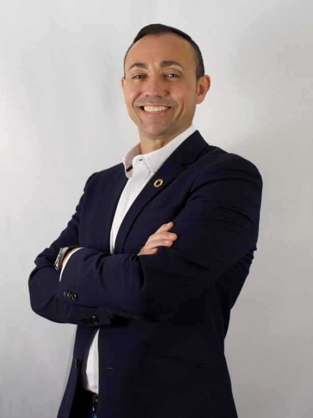 El portavoz del Grupo Municipal de VOX en el Ayuntamiento de Alhendín, Diego González (VOX) El portavoz del Grupo Municipal de VOX en el Ayuntamiento de Alhendín, Diego González (VOX)