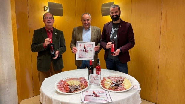 Presentación XXIX Jornadas del Vino Jamón y Chacinas (AYTO. HUÉTOR VEGA) Presentación XXIX Jornadas del Vino Jamón y Chacinas (AYTO. HUÉTOR VEGA)
