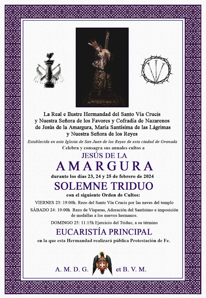 (VÍA CRUCIS)