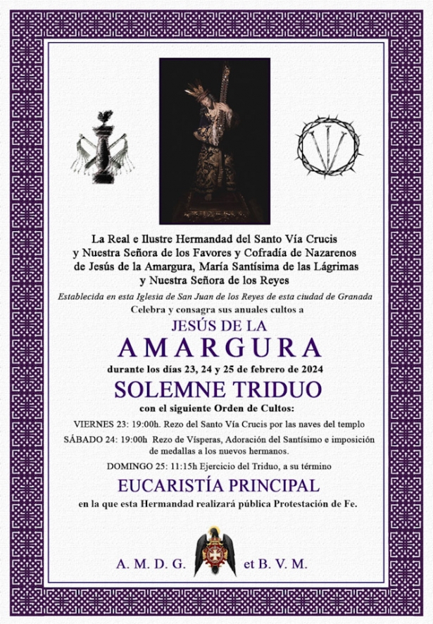 (VÍA CRUCIS) (VÍA CRUCIS)