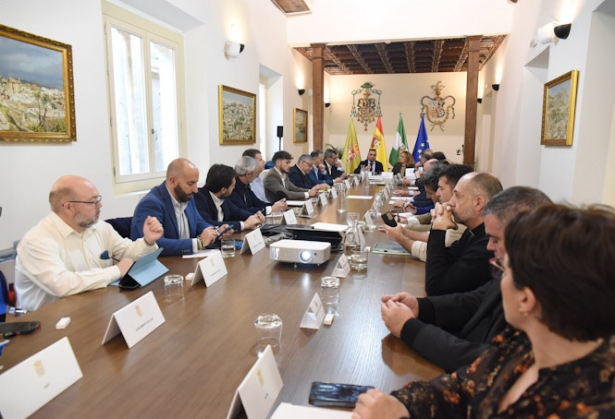 Reunión del Consejo Provincial de Turismo (DIPGRA)