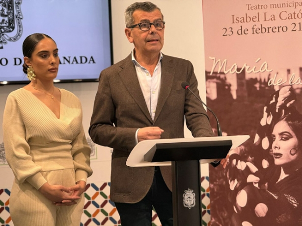 Presentación de `Maria de la O` (AYTO. GRANADA) Presentación de `Maria de la O` (AYTO. GRANADA)
