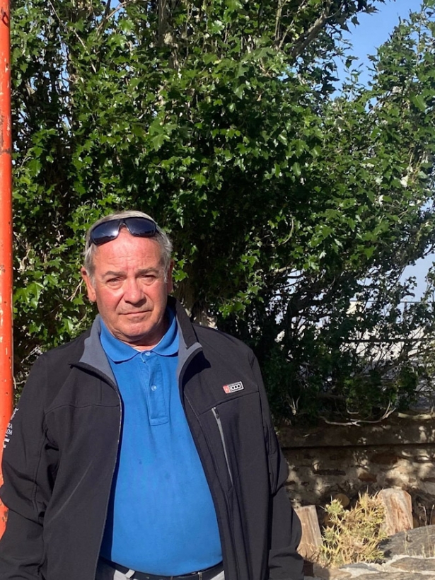 El catedrático de Historia Contemporánea de la Universidad de Granada (UGR) jubilado, doctor en Filosofía y Letras por la misma Universidad y presidente del Consejo de Participación del Espacio Natural Sierra Nevada, Manuel Titos, en imagen de a (UNIA)