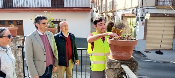 Imagen de la visita a Pinos Genil (JUNTA)