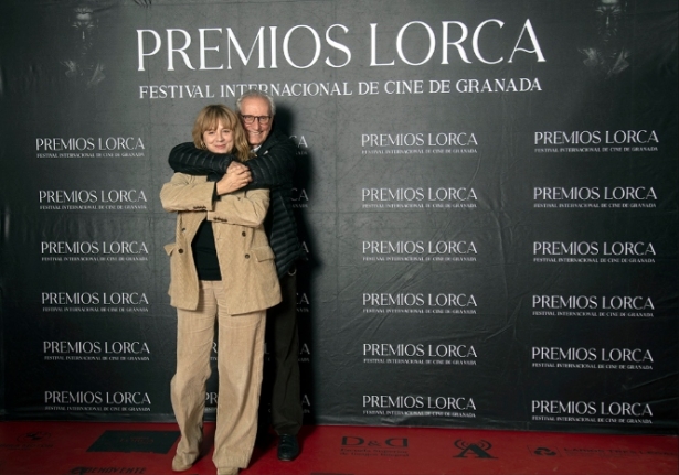 Jaime Chávarri y Emma Suárez, en los cines Megarama de Granada (PREMIOS LORCA) Jaime Chávarri y Emma Suárez, en los cines Megarama de Granada (PREMIOS LORCA)
