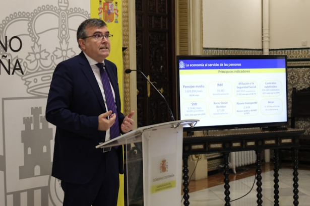 El subdelegado del Gobierno en Granada, José Antonio Montilla (SUBDELEGACIÓN) El subdelegado del Gobierno en Granada, José Antonio Montilla (SUBDELEGACIÓN)