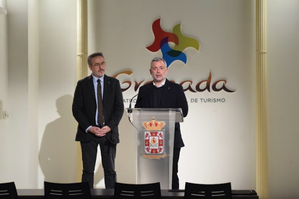Los diputados Nicolás Navarro y Antonio Díaz (DIPGRA)