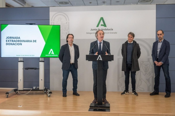 El delegado de Salud y Consumo, Indalecio Sánchez-Montesinos, en imagen de archivo (JUNTA DE ANDALUCÍA)