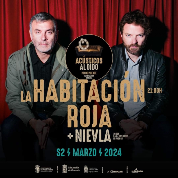 La Habitación Roja abrirá el festival Al Oído (AYTO. PINOS PUENTE) La Habitación Roja abrirá el festival Al Oído (AYTO. PINOS PUENTE)