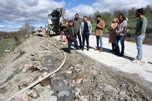 Visita a la carretera de Moclín (DIPGRA) Visita a la carretera de Moclín (DIPGRA)