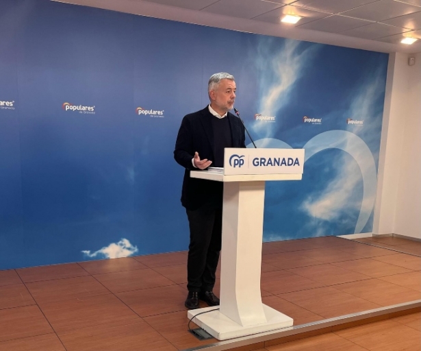 El vicesecretario de Sanidad del Partido Popular de Granada, Nicolás Navarro (PP) El vicesecretario de Sanidad del Partido Popular de Granada, Nicolás Navarro (PP)