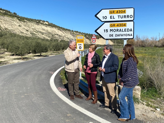 Visita a la carretera (PSOE)