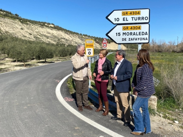 Visita a la carretera (PSOE) Visita a la carretera (PSOE)
