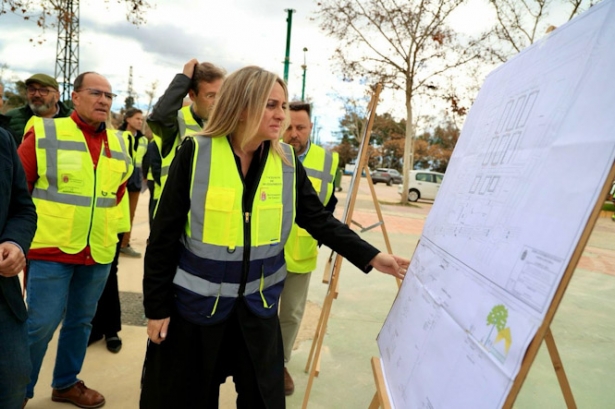 Visita a las obras del Ferial (AYTO. GRANADA) Visita a las obras del Ferial (AYTO. GRANADA)