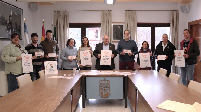 Presentación de la Fiesta de la Asadura Matancera (AYTO. GÜEJAR SIERRA)