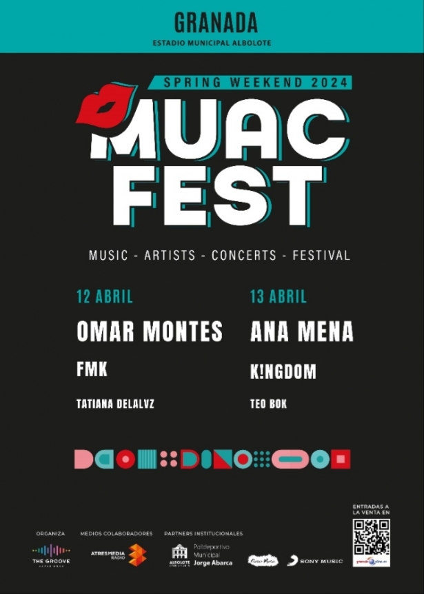 Cartel del Muac Festival Cartel del Muac Festival