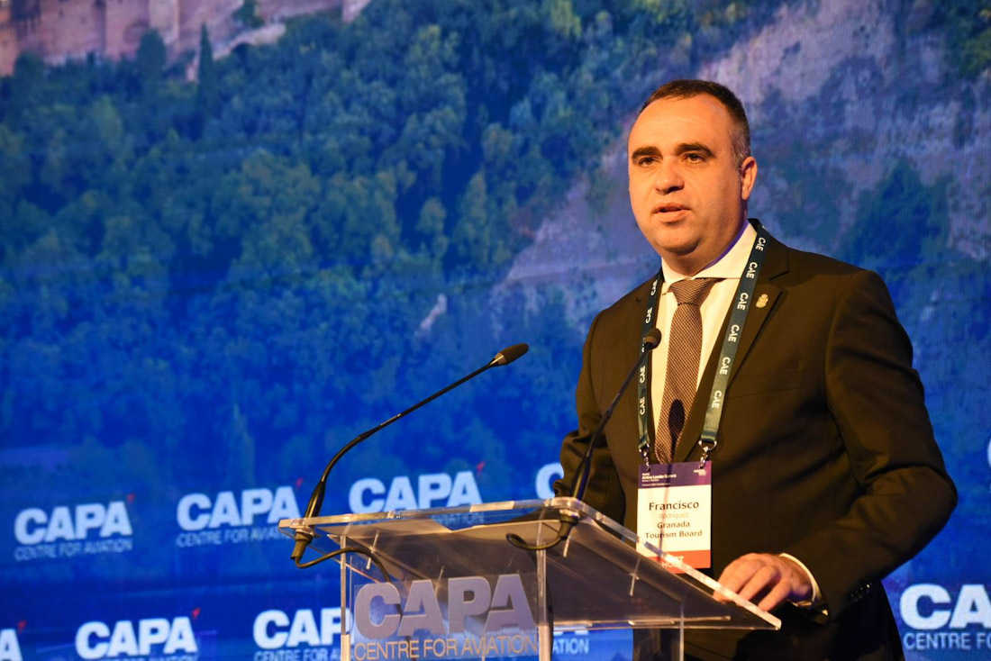 Francis Rodríguez en el congreso Capa (DIPGRA)