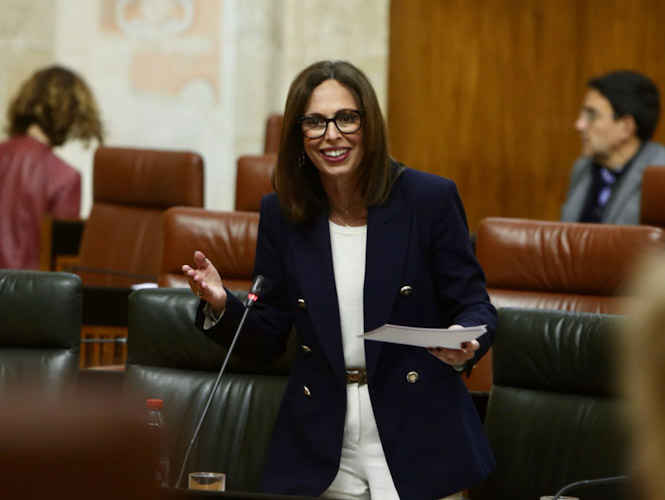 La Consejera de Fomento, Rocío Díaz (JUNTA)