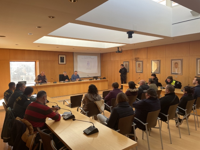 Reunión coordinación festividad Cristo de la Expiración (AYTO. ÓRGIVA)