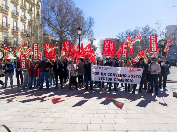 Imagen de la concentración (UGT) Imagen de la concentración (UGT)