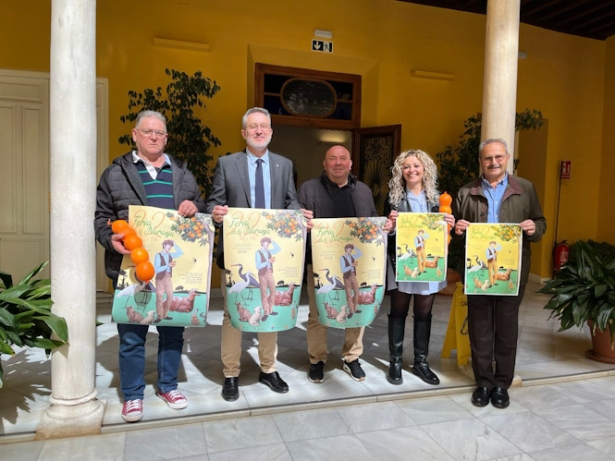 Presentación de la feria de la naranja (DIPGRA)