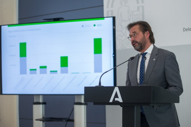 El Delegado del Gobierno, Antonio Granados (JUNTA)