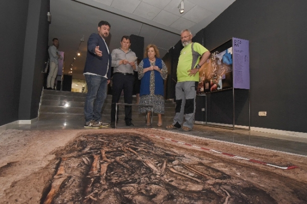 Exposición de memoria democrática (R. MARTÍNEZ / DIPGRA) Exposición de memoria democrática (R. MARTÍNEZ / DIPGRA)