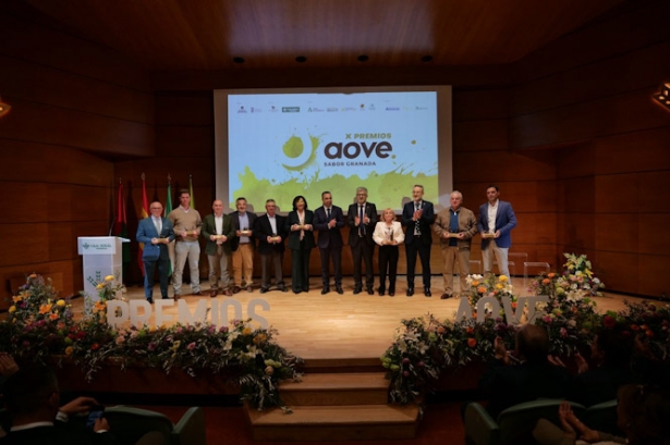 Entrega de los Premios AOVE ‘Sabor Granada’ (DIPGRA) Entrega de los Premios AOVE ‘Sabor Granada’ (DIPGRA)